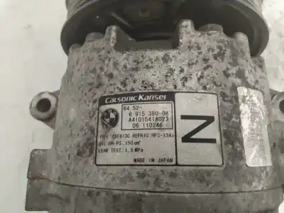 Second-hand car spare part air conditioning compressor for bmw serie 1 berlina (e81/e87) 116i oem iam references a4101541a023  