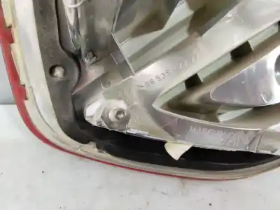 Автозапчасти б/у внутренний левый задний фонарь за citroen c4 picasso exclusive ссылки oem iam 9653547777  