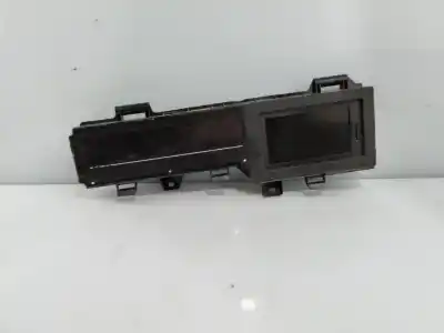 Peça sobressalente para automóvel em segunda mão display gps / multimídia por renault scenic iii limited referências oem iam 248106538r