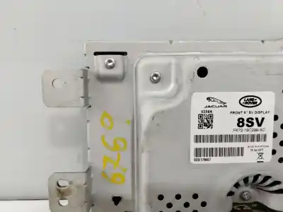 Автозапчастина б/у багатофункційний дисплей для land rover range rover evoque evoque hse посилання на oem iam fk7219c299ac  