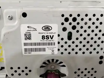 Автозапчастина б/у багатофункційний дисплей для land rover range rover evoque evoque hse посилання на oem iam fk7219c299ac  