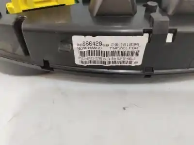 Peça sobressalente para automóvel em segunda mão quadrante por peugeot 308 envy referências oem iam 9666642080  