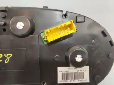 Peça sobressalente para automóvel em segunda mão quadrante por peugeot 308 envy referências oem iam 9666642080  