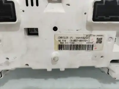 Second-hand car spare part dashboard for dodge nitro se oem iam references 56044826ai  