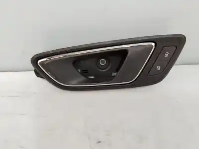 Second-hand car spare part interior left front handle for seat leon (5f1) fr oem iam references 5f1837113a  