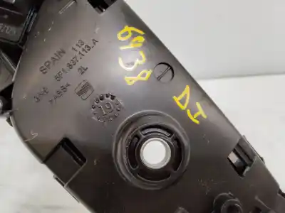 Second-hand car spare part interior left front handle for seat leon (5f1) fr oem iam references 5f1837113a  