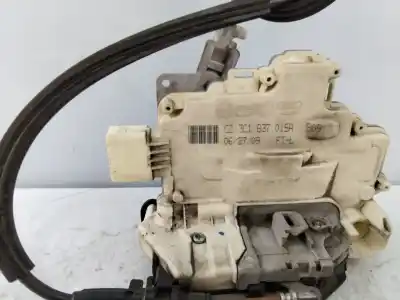 Автозапчасти б/у ЗАМОК ЛЕВОЙ ПЕРЕДНЕЙ ДВЕРИ за VOLKSWAGEN PASSAT B6 VARIANT (3C5)  ссылки OEM IAM 3C1837015A  