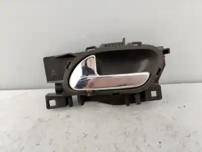 Автозапчасти б/у левая задняя внутренняя ручка за citroen c4 picasso exclusive ссылки oem iam 9655518vd  