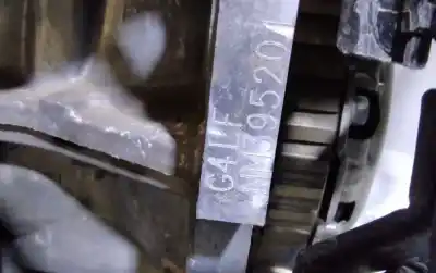 Автозапчасти б/у полный двигатель за hyundai i20 (bc3) n line 30 aniversario 84 cv / 62 kw ссылки oem iam g4lf  