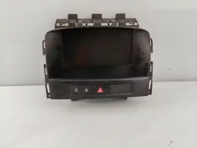 Автозапчастина б/у багатофункційний дисплей для opel astra j lim. excellence посилання на oem iam 14780330  