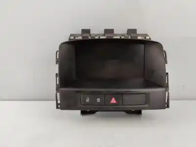 Автозапчастина б/у багатофункційний дисплей для opel astra j lim. excellence посилання на oem iam 14780330