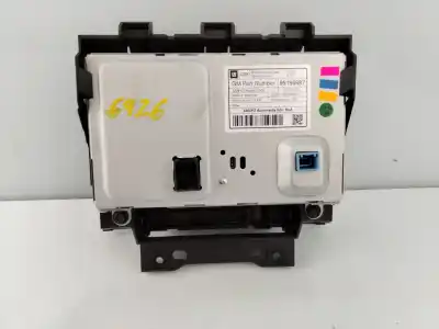 Автозапчастина б/у багатофункційний дисплей для opel astra j lim. excellence посилання на oem iam 14780330  