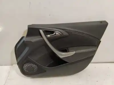 Second-hand car spare part RIGHT FRONT DOOR TRIM for OPEL ASTRA J LIM.  OEM IAM references   