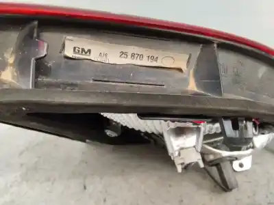 Автозапчастина б/у внутрішній лівий задній ліхар для opel astra j lim. excellence посилання на oem iam 25870194  