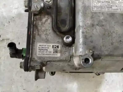 Second-hand car spare part inverter for toyota auris hybrid active oem iam references g920047190  