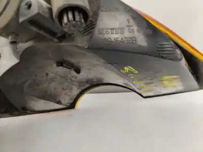 Second-hand car spare part front left headlight for renault grand modus 1.6 16v oem iam references 22816498b  