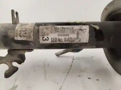 Peça sobressalente para automóvel em segunda mão amortecedor dianteiro esquerdo por bmw mini (r50,r53) one referências oem iam 31316759417  