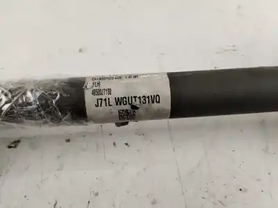 Автозапчасти б/у передняя левая трансмиссия за kia xceed etech phev 141 cv / 104 kw ссылки oem iam 49500j7130  