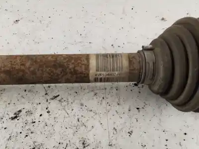 Second-hand car spare part front left transmission for ford focus turn. (cb8) trend oem iam references av613b437ha