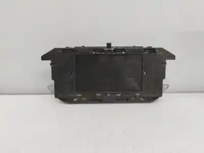 Second-hand car spare part multifunction display for bmw x1 (e84) sdrive 20 d oem iam references 928958301  