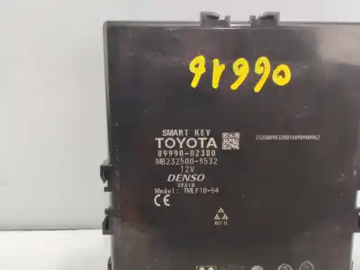 Second-hand car spare part electronic module for toyota auris hybrid active oem iam references 8999002380  