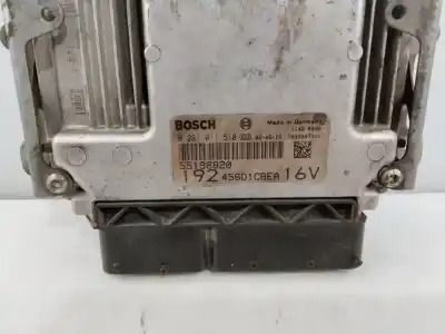 Pezzo di ricambio per auto di seconda mano centralina motore per fiat stilo (192) 1.9 multijet 140 m.schumacher riferimenti oem iam 192456d1cbea  