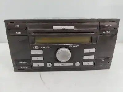 Автозапчастина б/у аудіо система / радіо cd для ford c-max (cb3) trend посилання на oem iam 6s6118c815ah  