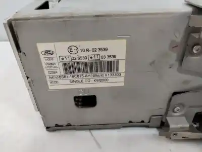 Автозапчастина б/у аудіо система / радіо cd для ford c-max (cb3) trend посилання на oem iam 6s6118c815ah  