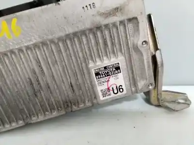 Автозапчасти б/у блок управления двигателем за toyota auris hybrid active ссылки oem iam 896610zu60