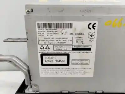 Автозапчасти б/у многофункциональный дисплей за toyota auris hybrid active ссылки oem iam 8614002360