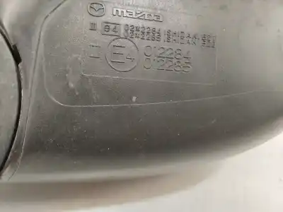 Автозапчастина б/у правий задний огляд для mazda 5 (cr19) 2.0 cd (cr19) посилання на oem iam e4012284  