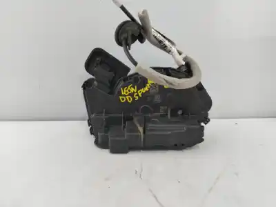 Автозапчастина б/у ЗАМОК ПЕРЕДНІЙ ПРАВІ ДВЕРІ для SEAT LEON (KL1)  Посилання на OEM IAM B6C5TB837016C  