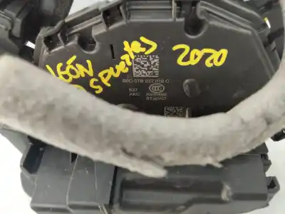 Second-hand car spare part front right door lock for seat leon (kl1) seat leon oem iam references b6c5tb837016c  