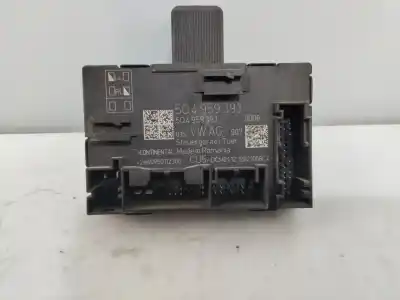 Second-hand car spare part electronic module for seat leon (5f1) 1.6 tdi oem iam references 5q4959393  