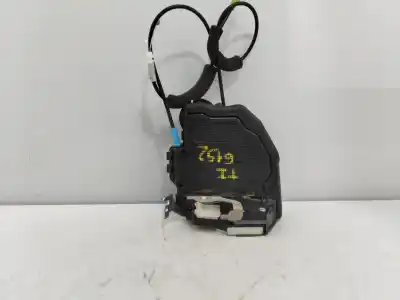 Автозапчасти б/у замок задней левой двери за toyota c-hr (x10) hybrid active 122 cv / 90 kw ссылки oem iam a046693  