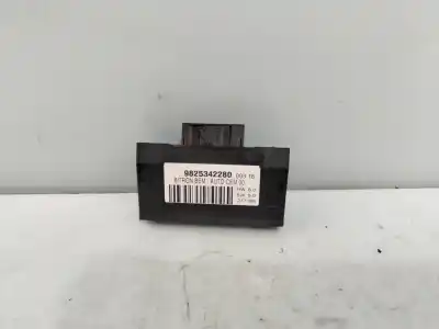 Second-hand car spare part electronic module for peugeot 3008 active oem iam references 9825342280  