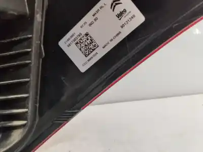 Автозапчастина б/у лівий ход ліхар для citroen c-elysée seduction посилання на oem iam 9817303780  