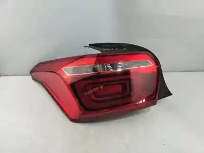 Second-hand car spare part left tailgate light for citroen c-elysée seduction oem iam references 9817303780