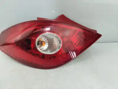 Second-hand car spare part left tailgate light for opel corsa d enjoy oem iam references 13186350  