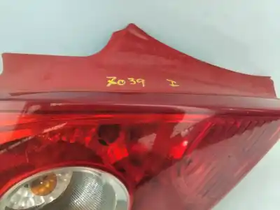 Second-hand car spare part left tailgate light for opel corsa d enjoy oem iam references 13186350  