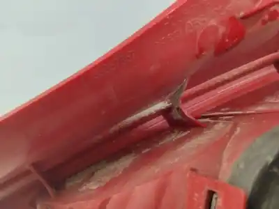 Second-hand car spare part left tailgate light for opel corsa d enjoy oem iam references 13186350  