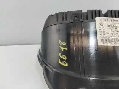 Peça sobressalente para automóvel em segunda mão quadrante por bmw x1 (e84) sdrive 20 d referências oem iam 225944311  