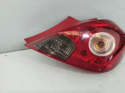 Second-hand car spare part right tailgate light for opel corsa d enjoy oem iam references 13186351  