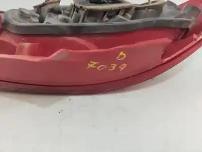 Second-hand car spare part right tailgate light for opel corsa d enjoy oem iam references 13186351  