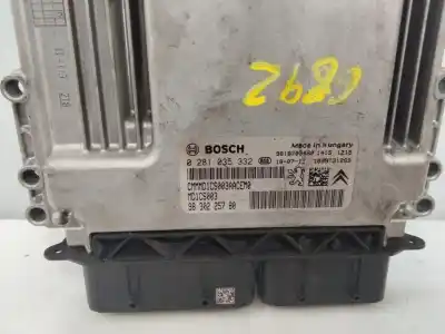 Second-hand car spare part ECU ENGINE CONTROL for PEUGEOT 3008  OEM IAM references 9830225780  