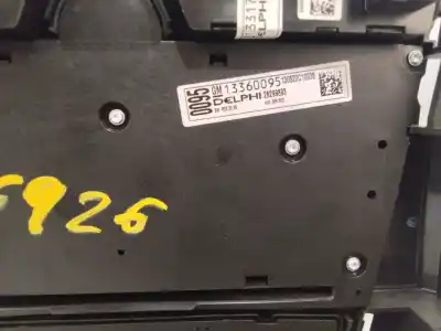 Автозапчастина б/у многофункційне управління для opel astra j lim. excellence посилання на oem iam 13360095