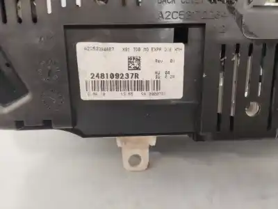 Peça sobressalente para automóvel em segunda mão quadrante por renault laguna iii expression referências oem iam 248109237r  