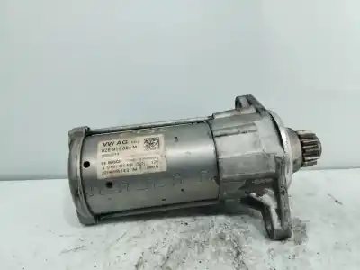 Second-hand car spare part starter motor for seat leon (5f1) fr oem iam references 02e911024m