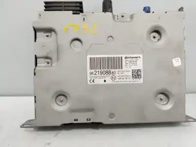 Автозапчастина б/у аудіо система / радіо cd для citroen c-elysée seduction посилання на oem iam 9821908880  
