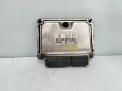 Автозапчасти б/у блок управления двигателем за skoda fabia familiar (6y5) young line 69 cv / 51 kw ссылки oem iam 045906019  